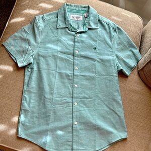 Penguin polo shirt. Size: M